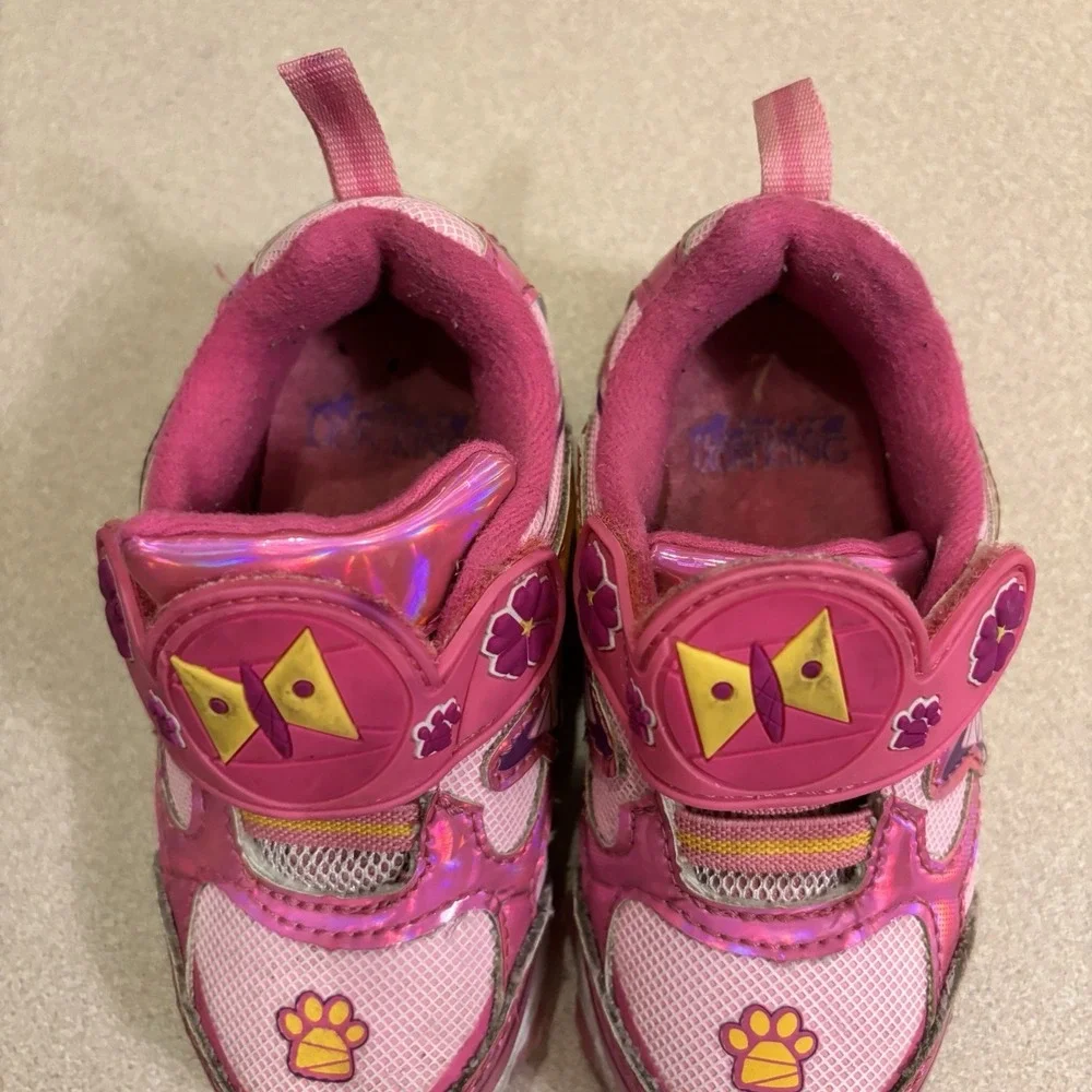 The‎ Lion King Nala Shoes Little Girls Toddler Size 7 Y2k 'Light up' RARE HTF
